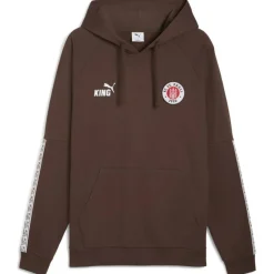FC St. Pauli King Herren Kapuzensweater