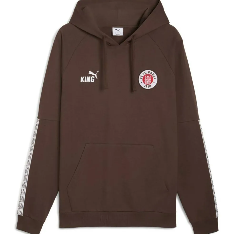FC St. Pauli King Herren Kapuzensweater