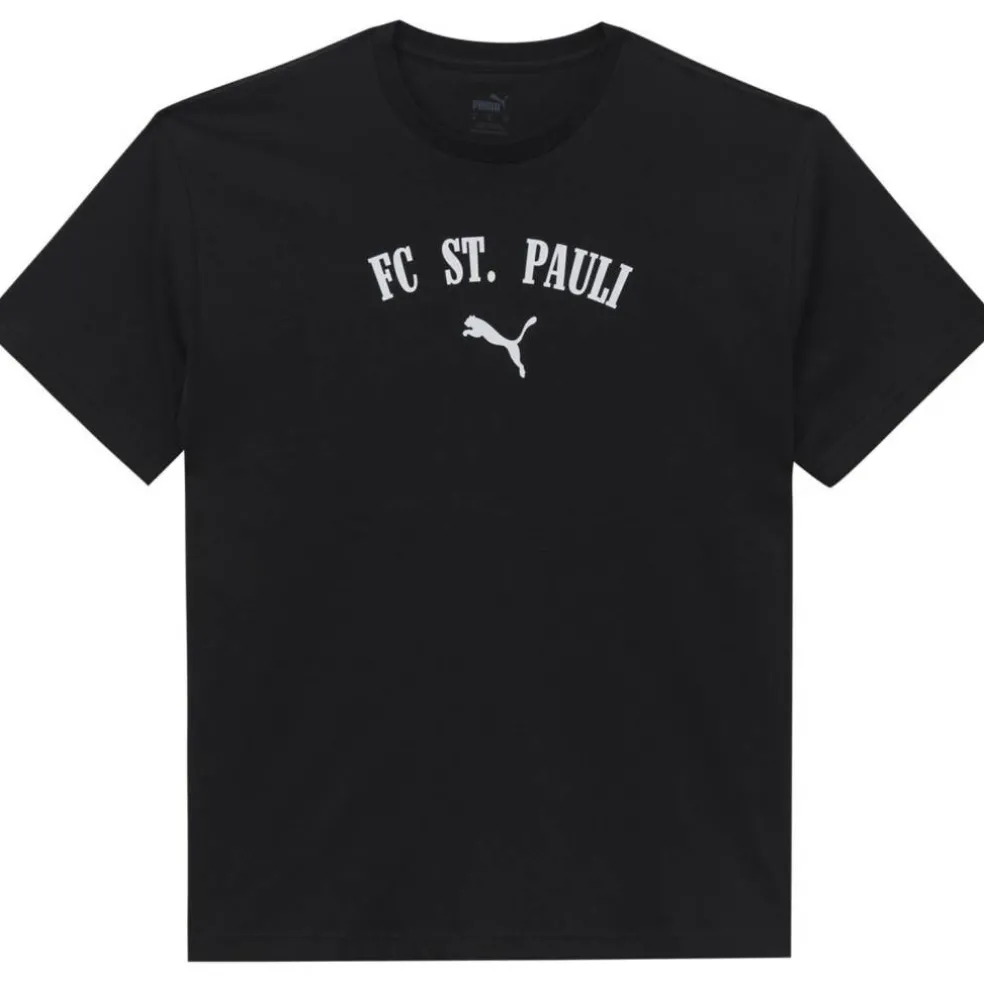 FC St. Pauli Wording Herren T-Shirt