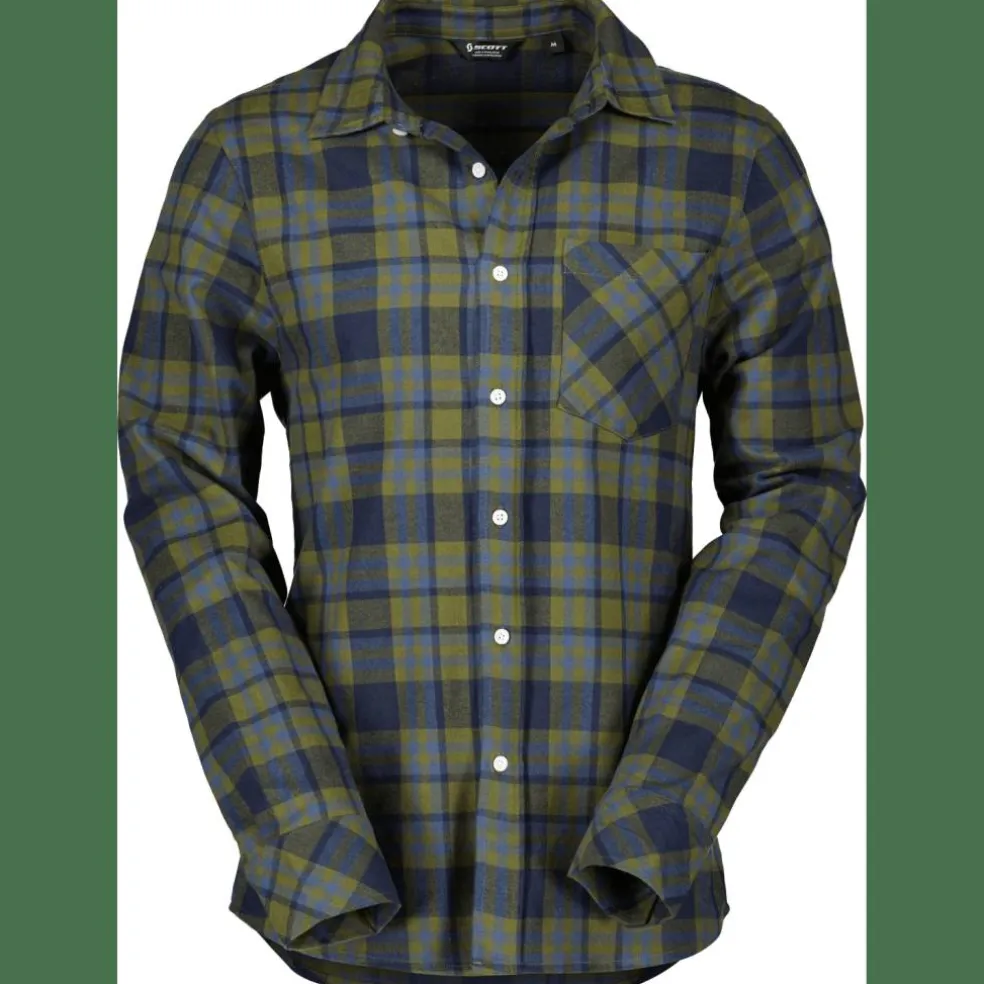 Flannel LS Herren Hemd