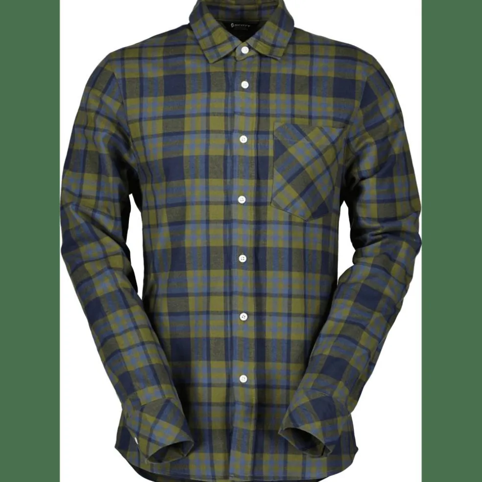 Flannel LS Herren Hemd