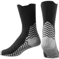 Football Grip Knitted Cushioned Performance Crew Unisex Strümpfe