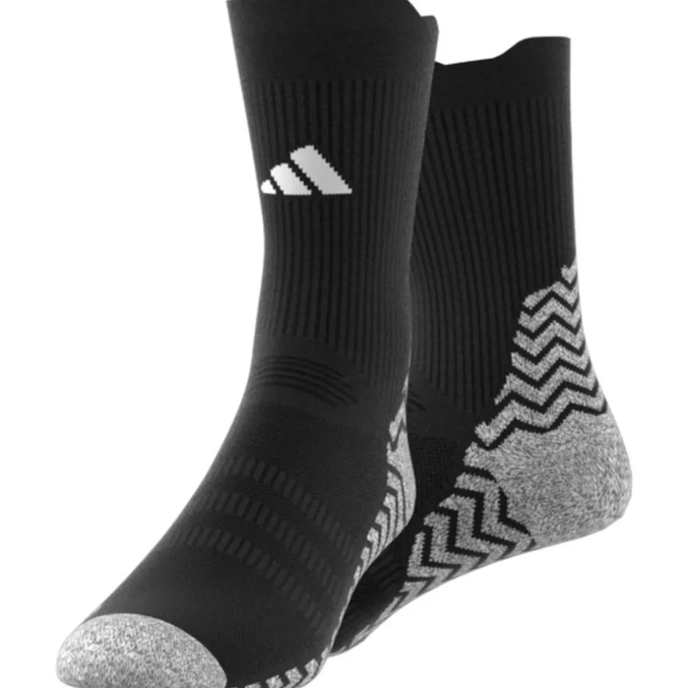 Football Grip Knitted Cushioned Performance Crew Unisex Strümpfe