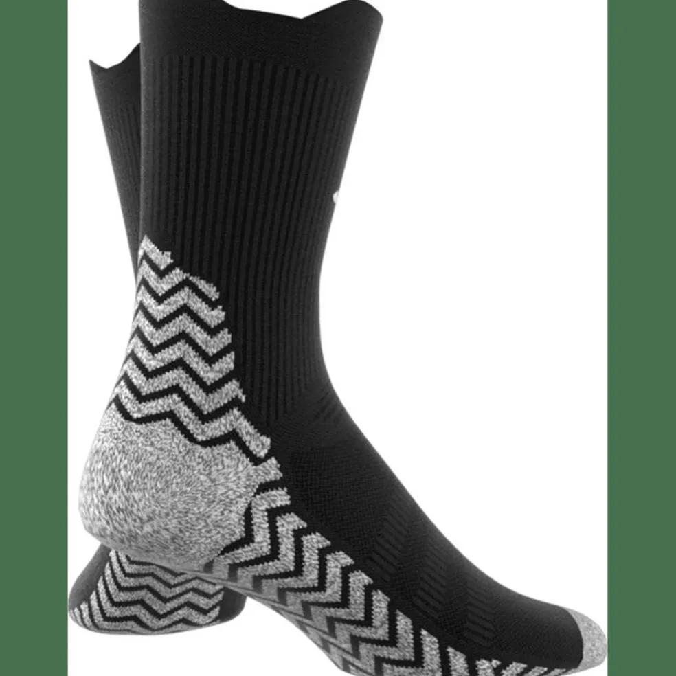 Football Grip Knitted Cushioned Performance Crew Unisex Strümpfe