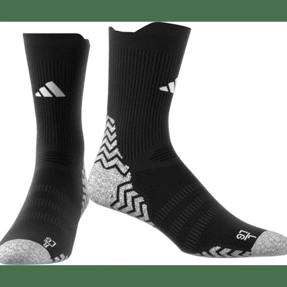 Football Grip Knitted Cushioned Performance Crew Unisex Strümpfe