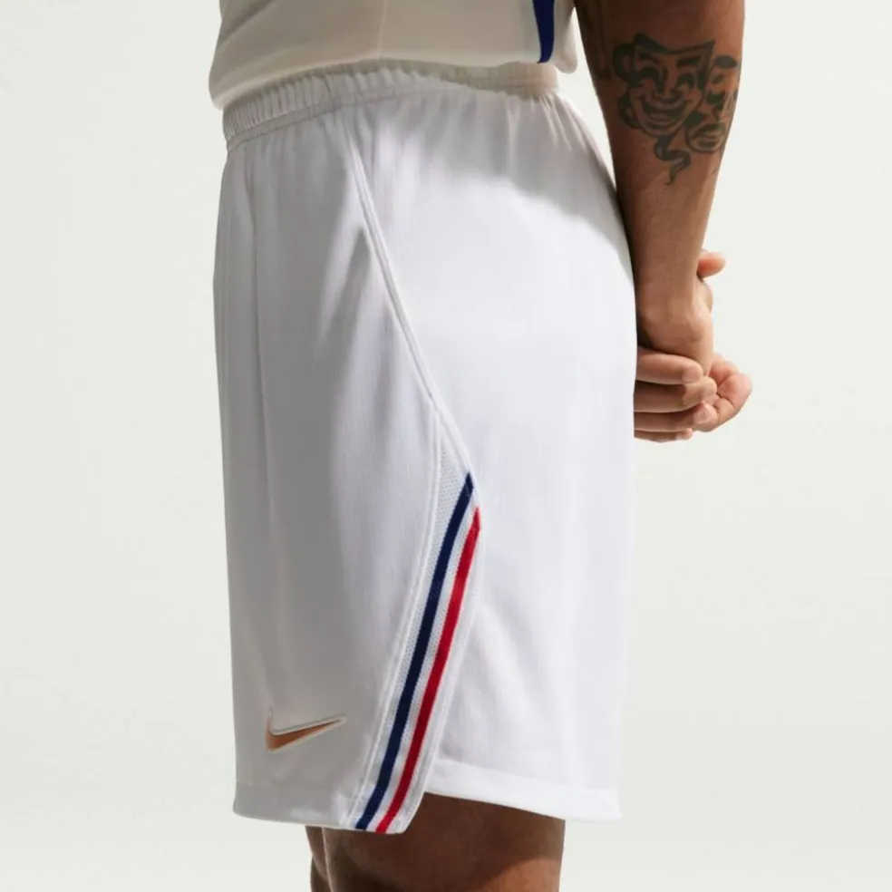 Frankfreich 2026 Stadium Heim Dri-Fit Replica Herren Shorts
