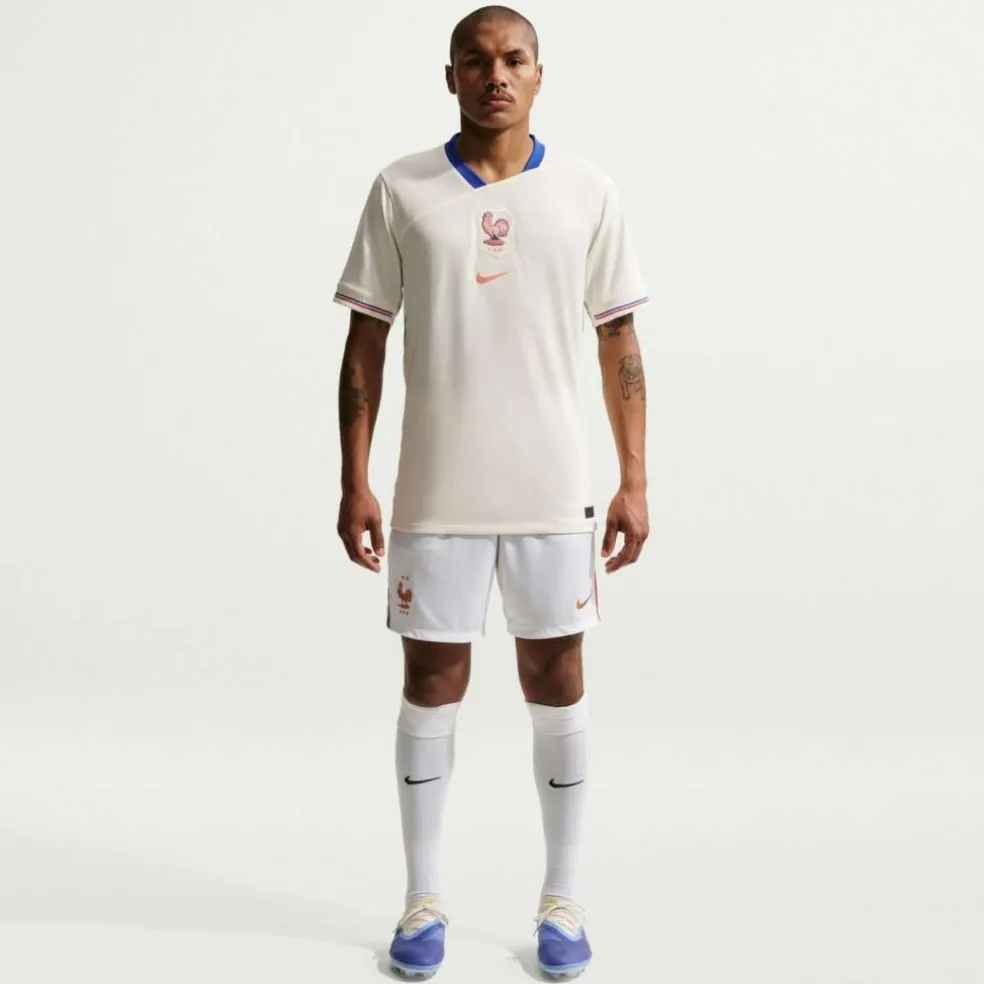 Frankfreich 2026 Stadium Heim Dri-Fit Replica Herren Shorts