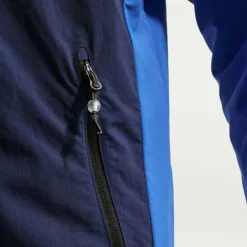 Frankfreich AwayF Woven Herren Fußballjacke