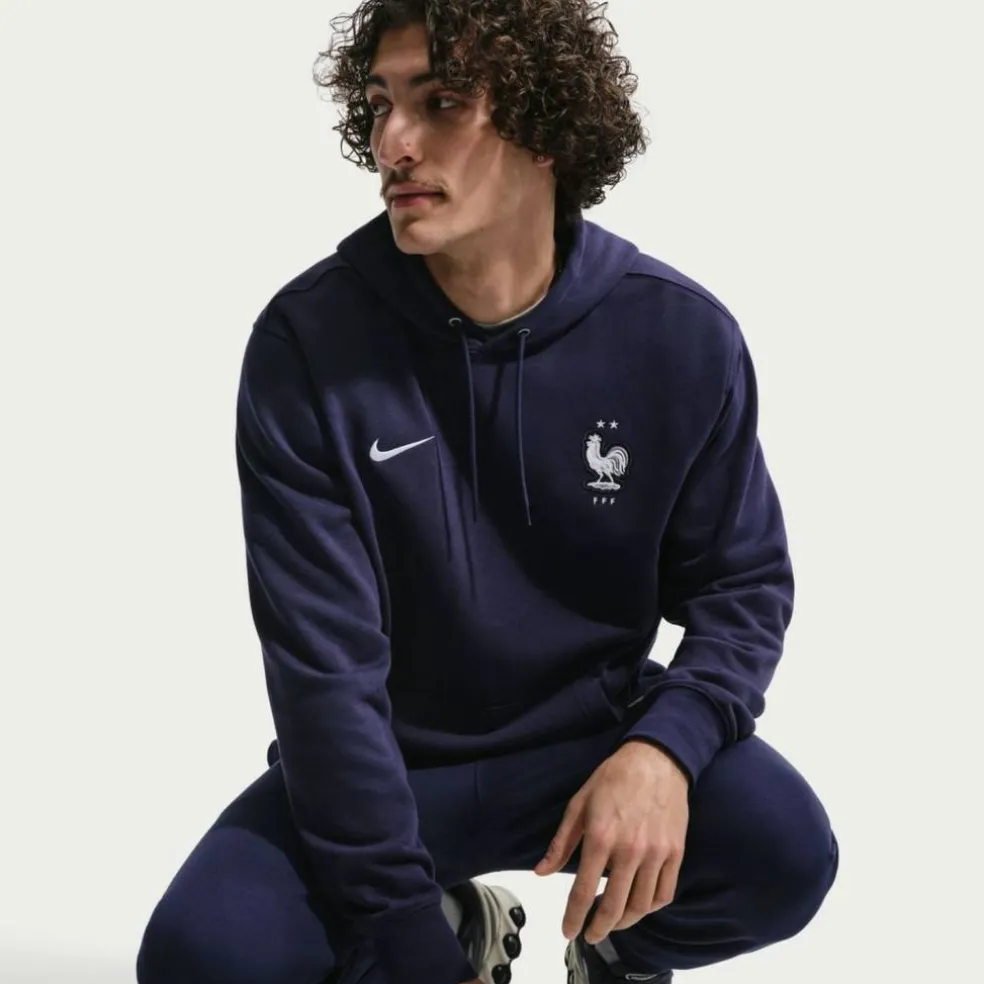 Frankfreich French Terry Herren Kapuzensweater