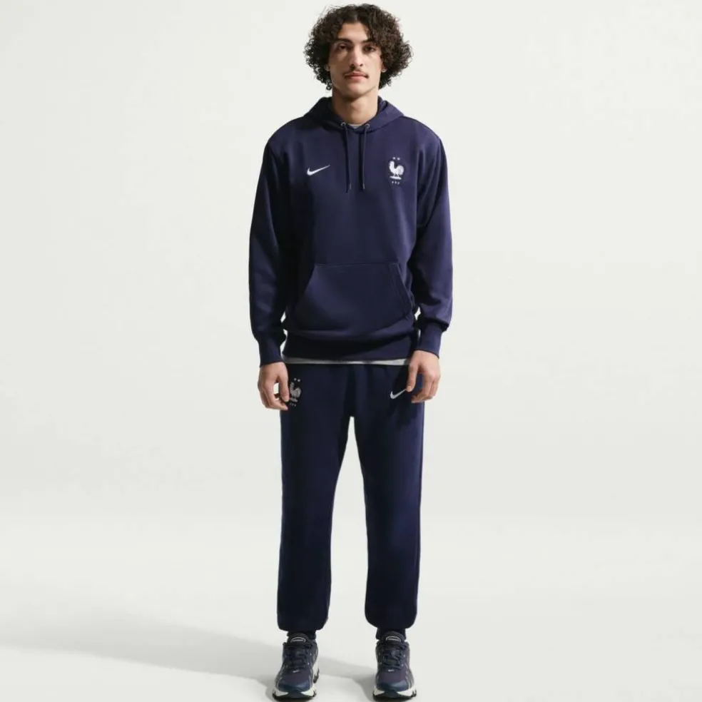 Frankfreich French Terry Herren Kapuzensweater