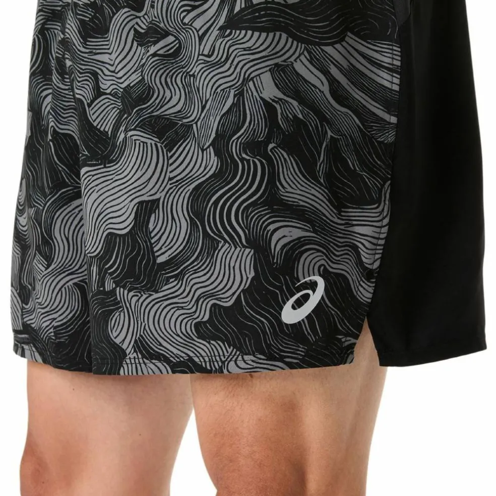 Fujitrail All Over Print 5IN Herren Shorts