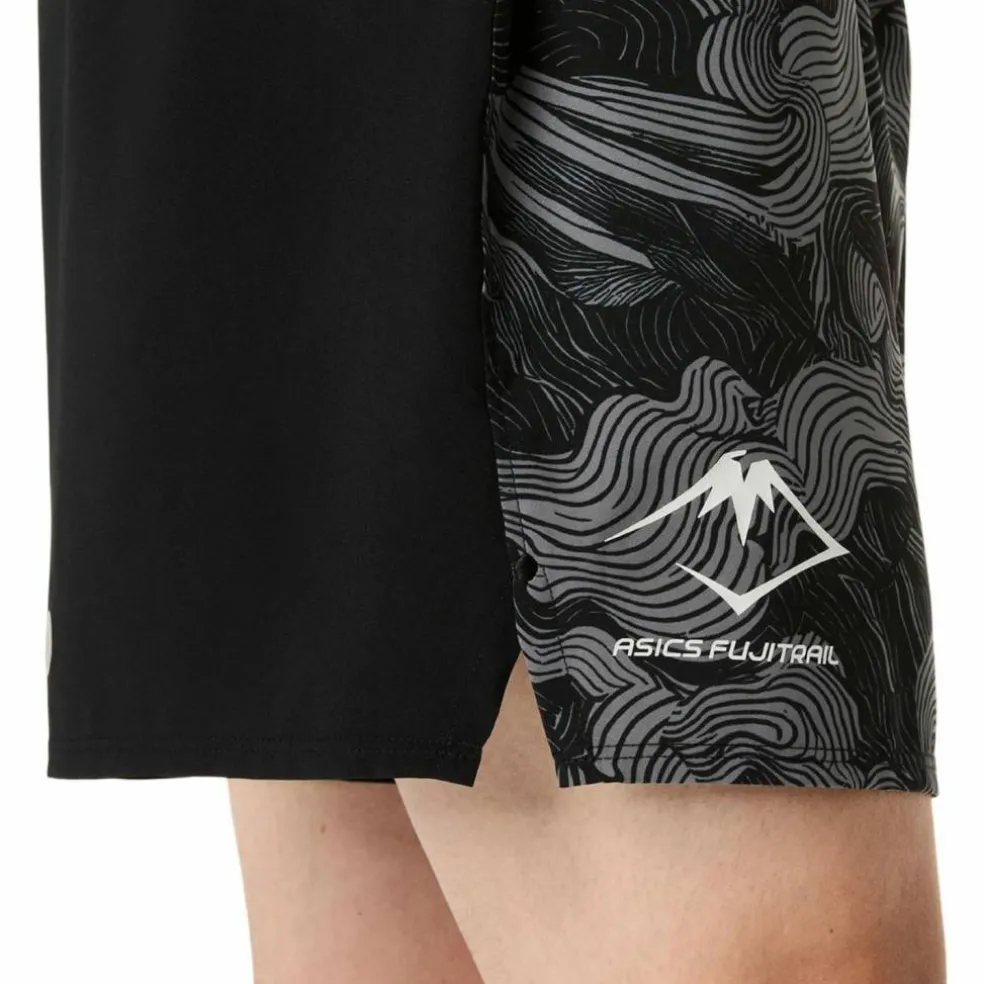 Fujitrail All Over Print 5IN Herren Shorts