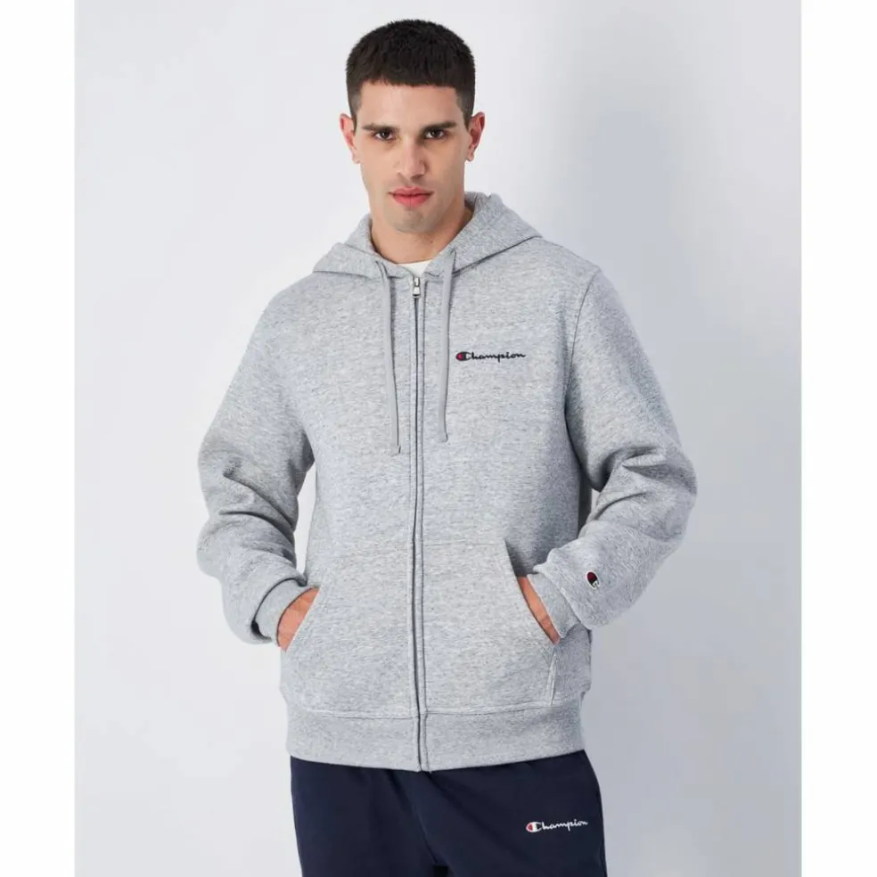 Full Zip Herren Kapuzensweater