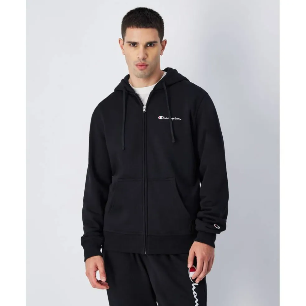 Full Zip Herren Kapuzensweater
