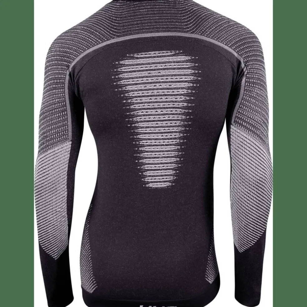 Fusyon Cashmere Shiny 20 UW Lground Neck Herren Unterhemd