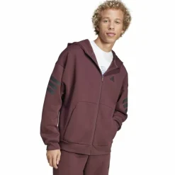 Future Icons 3-Streifen Herren Kapuzensweater