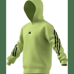 Future Icons 3-Streifen Hoodie Herren Kapuzensweater