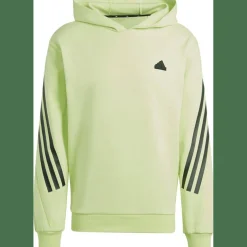 Future Icons 3-Streifen Hoodie Herren Kapuzensweater