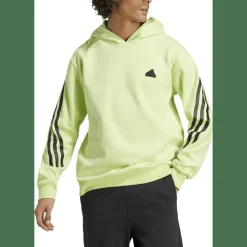 Future Icons 3-Streifen Hoodie Herren Kapuzensweater