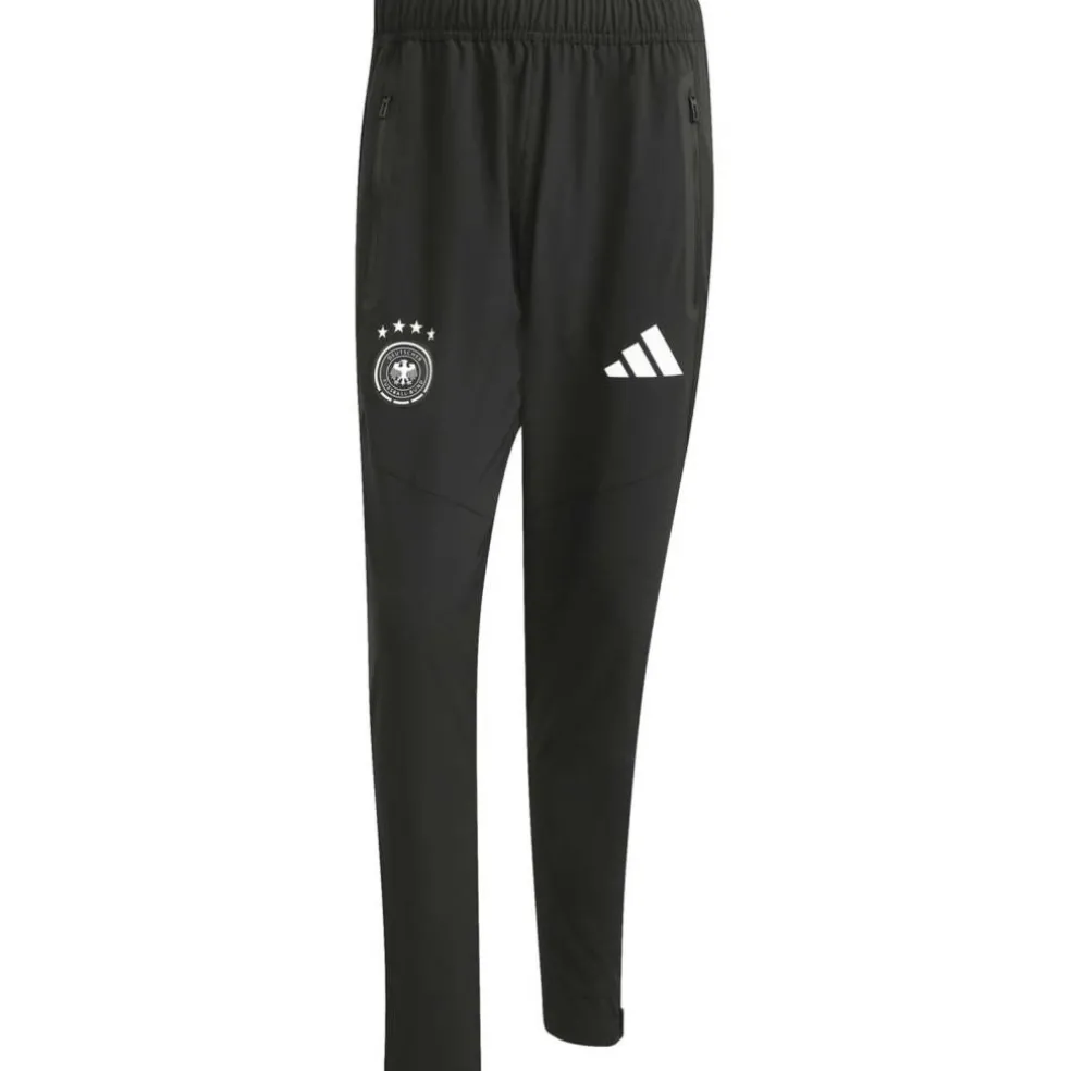Germany Tiro Travel Bottoms Herren Fußballhose