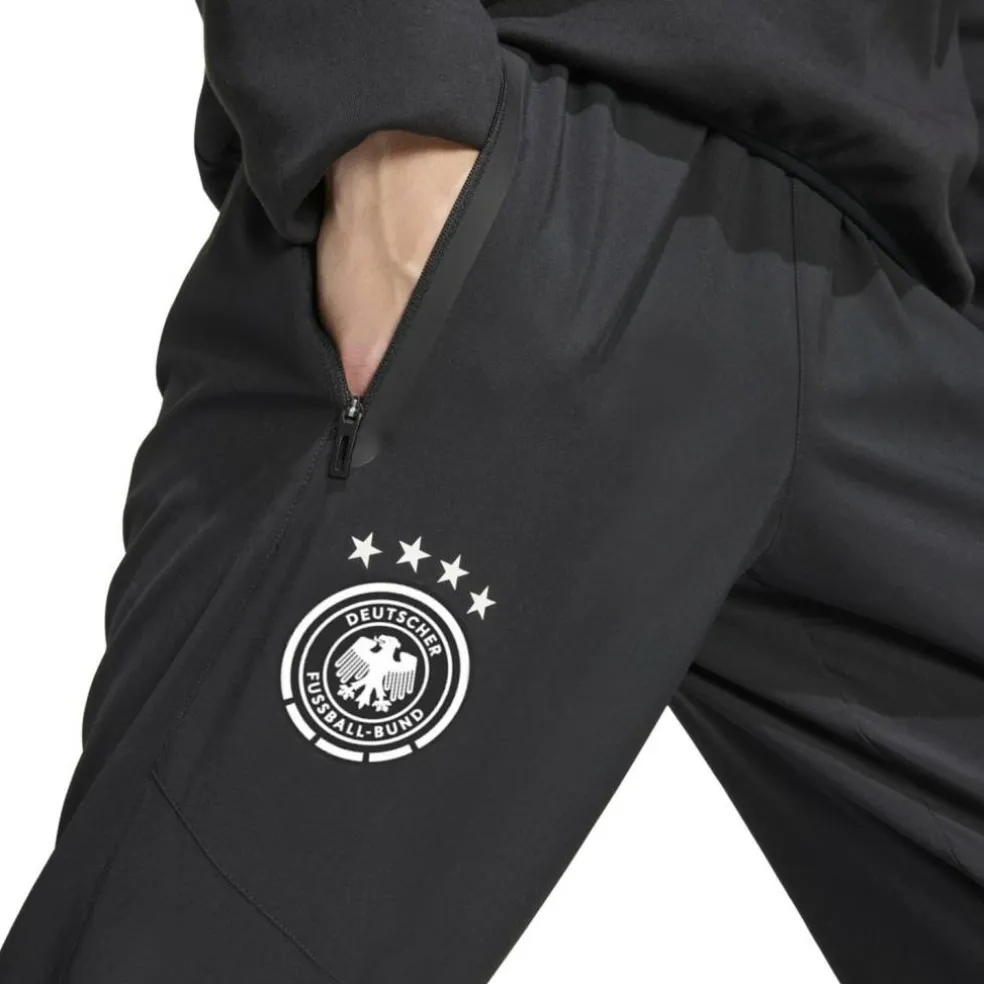 Germany Tiro Travel Bottoms Herren Fußballhose