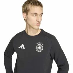 Germany Tiro Travel Crew Herren Sweatshirt