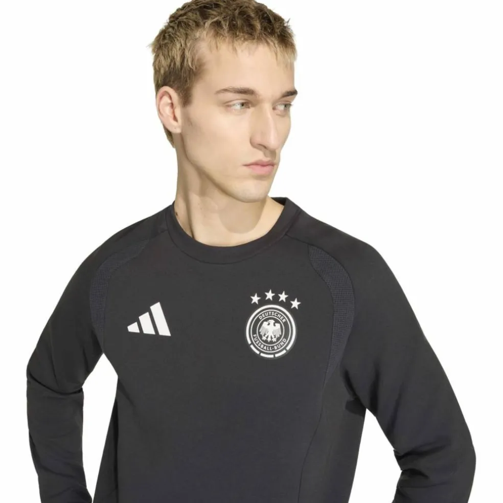 Germany Tiro Travel Crew Herren Sweatshirt