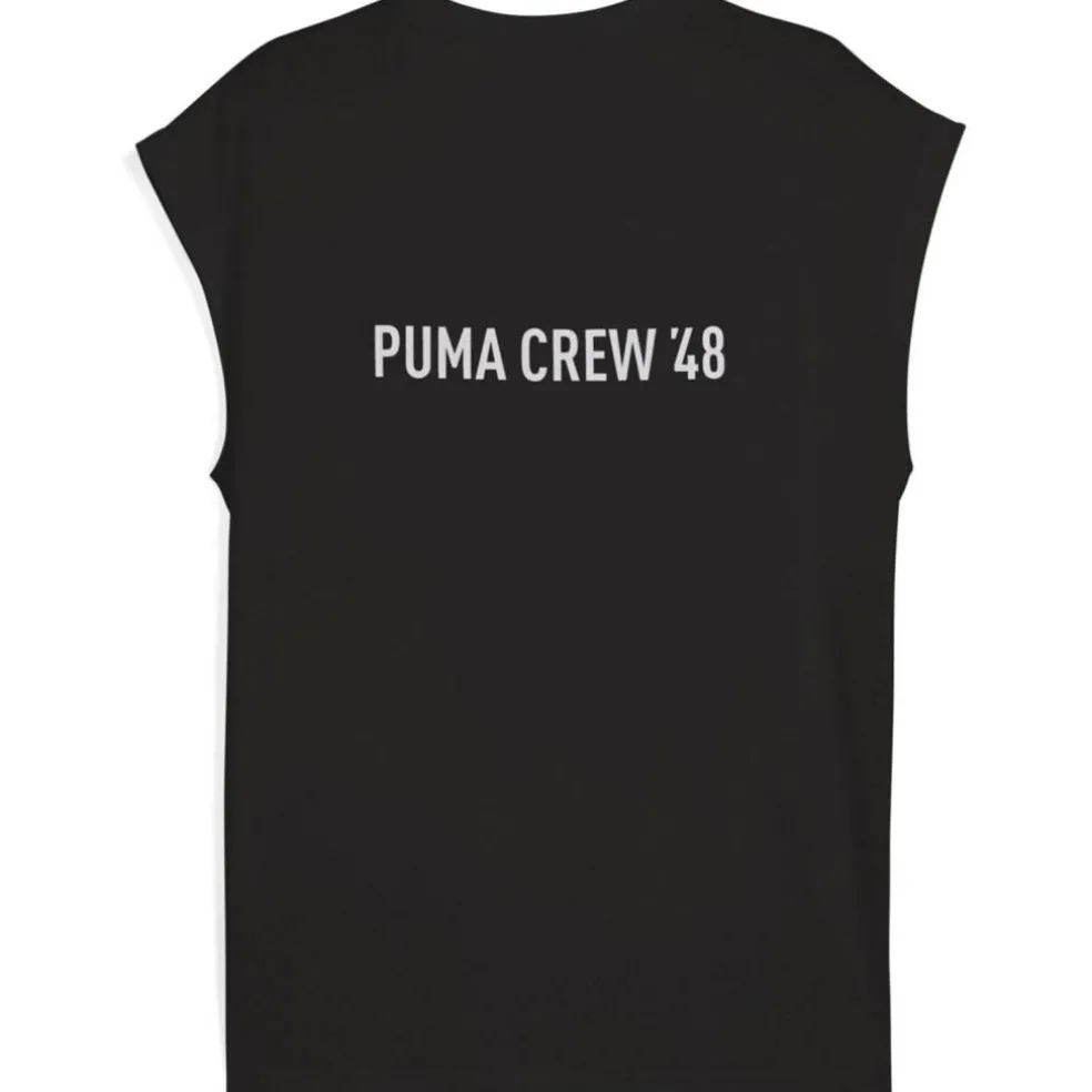 Graphic Cutoff Herren T-Shirt