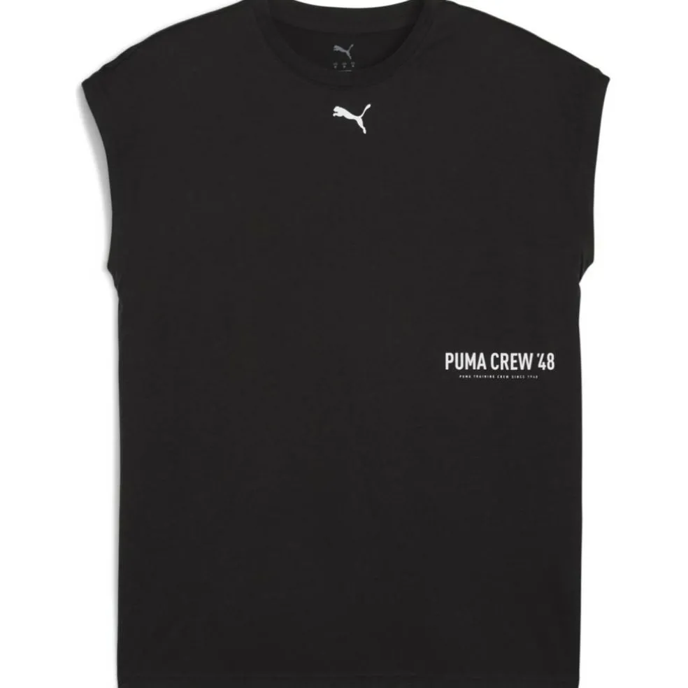 Graphic Cutoff Herren T-Shirt