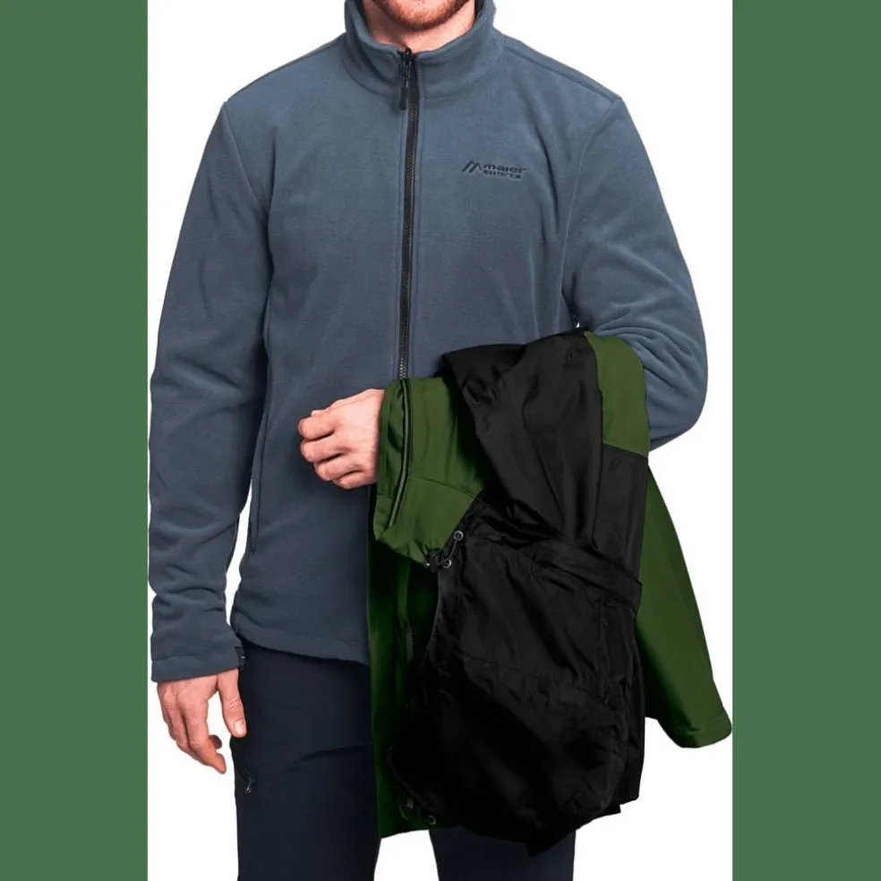 Gregale DJ M Herren Doppeljacke