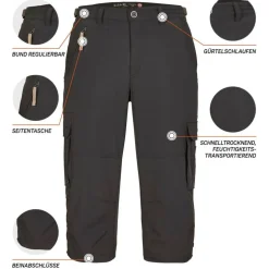 GS 35 Unisex 3/4-Hose