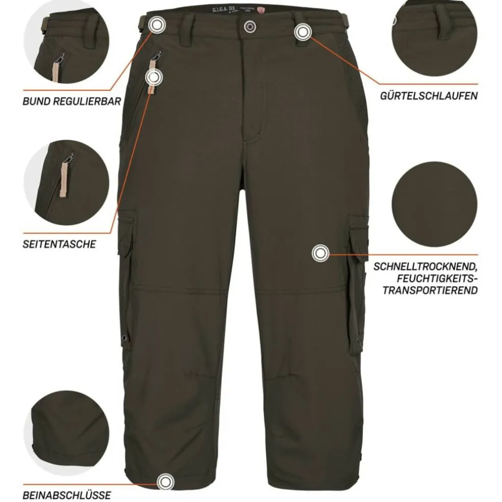 GS 35 Unisex 3/4-Hose