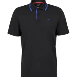 G-Style_Jacquard Herren Poloshirt