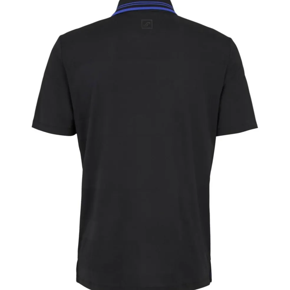 G-Style_Jacquard Herren Poloshirt