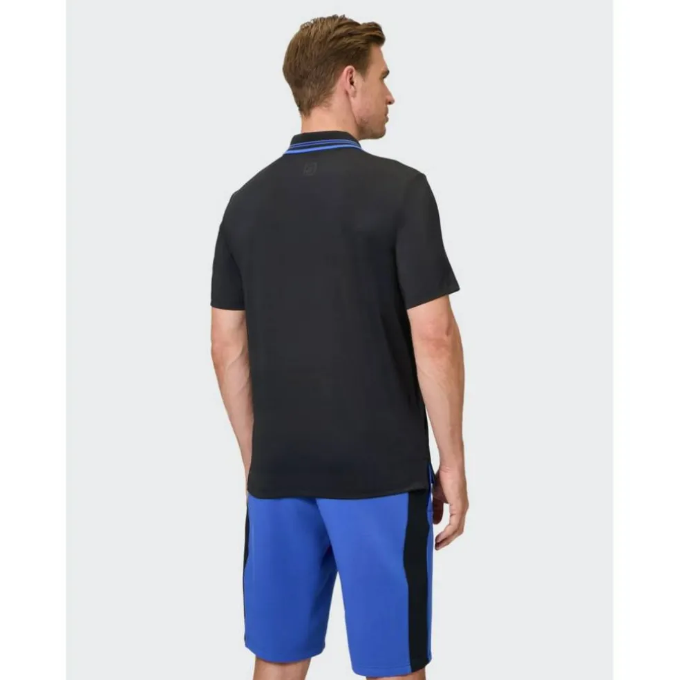 G-Style_Jacquard Herren Poloshirt