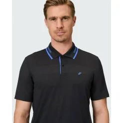 G-Style_Jacquard Herren Poloshirt
