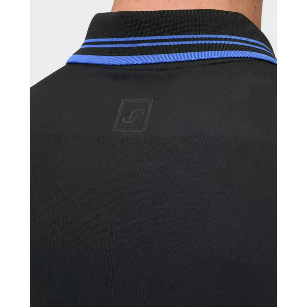 G-Style_Jacquard Herren Poloshirt