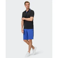 G-Style_Jacquard Herren Poloshirt