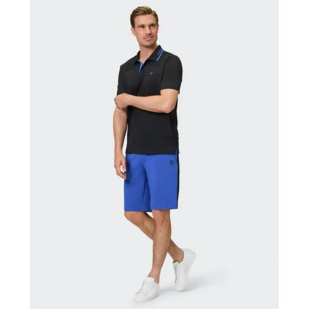 G-Style_Jacquard Herren Poloshirt