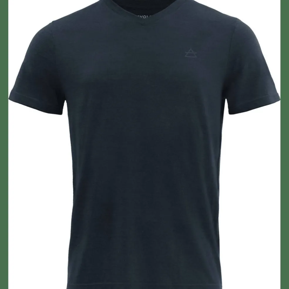 Hareid Merino 200 V-Neck Herren Unterhemd