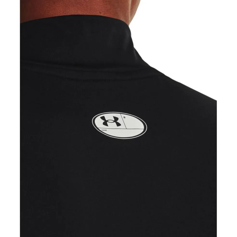 HG Armour Comp Mock SL Herren T-Shirt