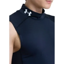 HG Armour Comp Mock SL Herren T-Shirt