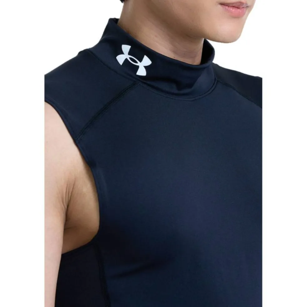 HG Armour Comp Mock SL Herren T-Shirt