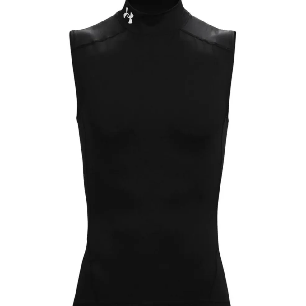 HG Armour Comp Mock SL Herren T-Shirt