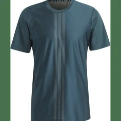 HIIT Workout 3-Streifen T-Shirt Herren T-Shirt