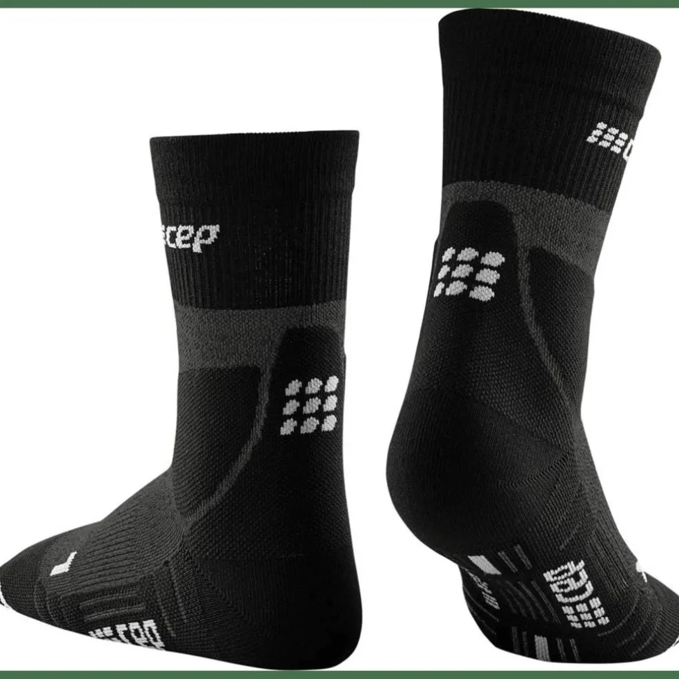 Hiking Merino Mid Cut Herren Socken