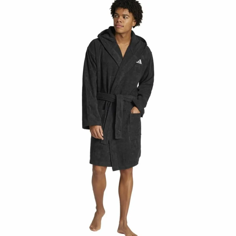 Hooded Bademantel Unisex Mantel