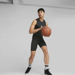 Hoops Team Slvs Top Baselayer Herren T-Shirt
