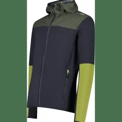 Hybrid Jacket Fix Hood Herren Kapuzensweater