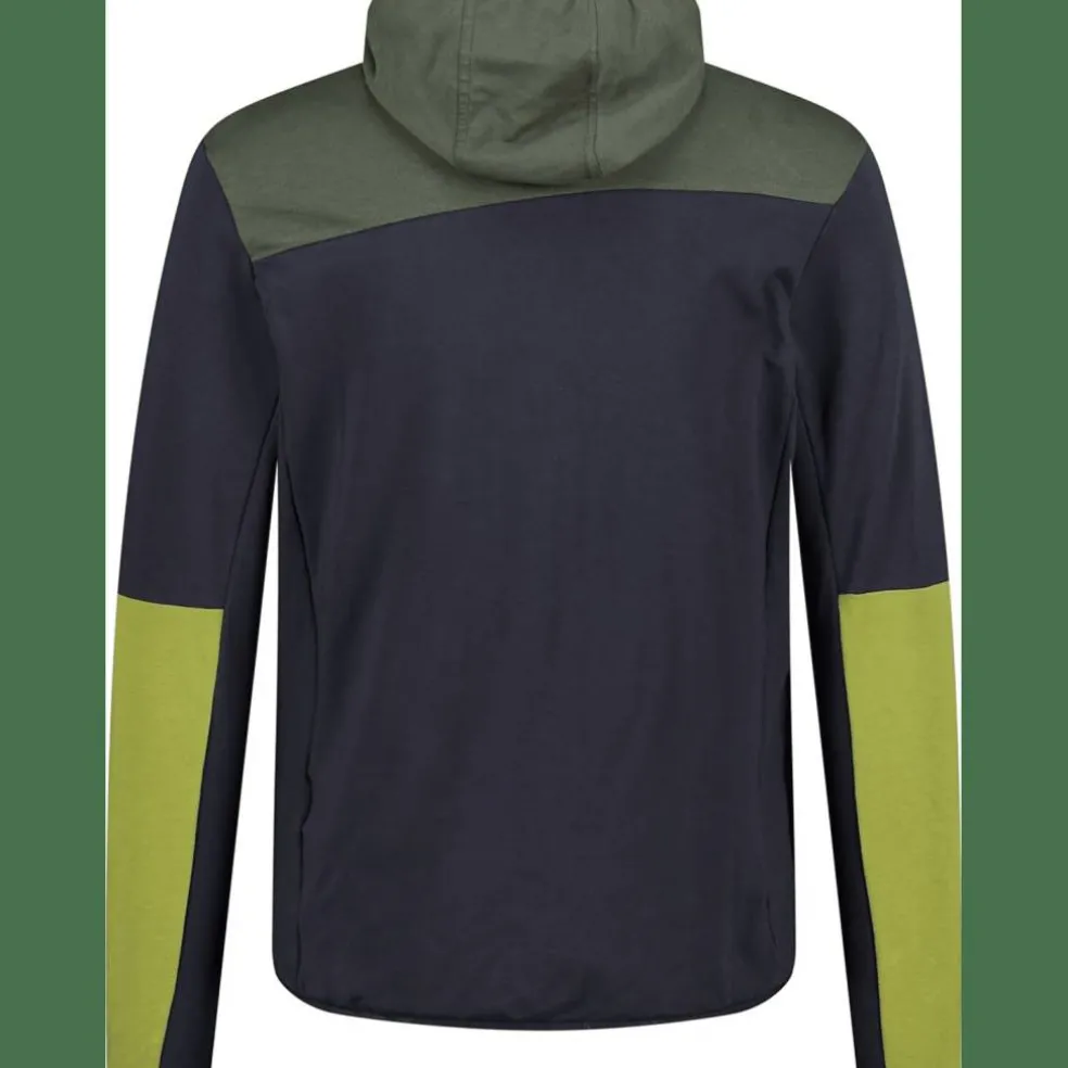 Hybrid Jacket Fix Hood Herren Kapuzensweater